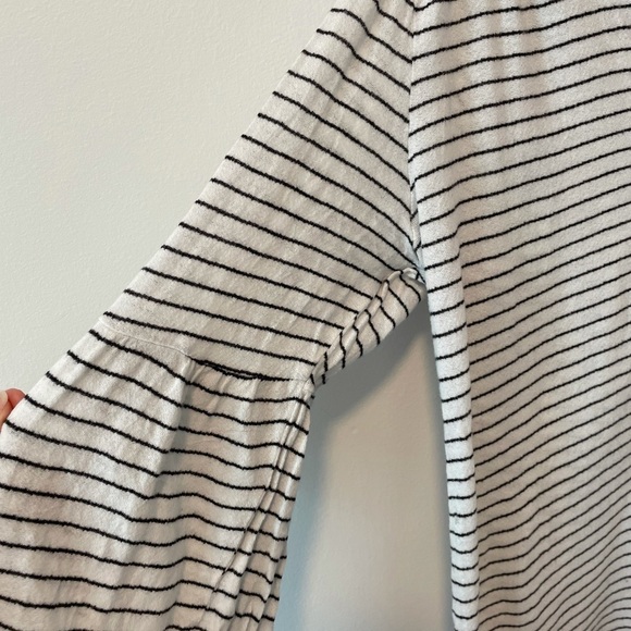 LUCKY Brand Striped Knit Top - Picture 4 of 10